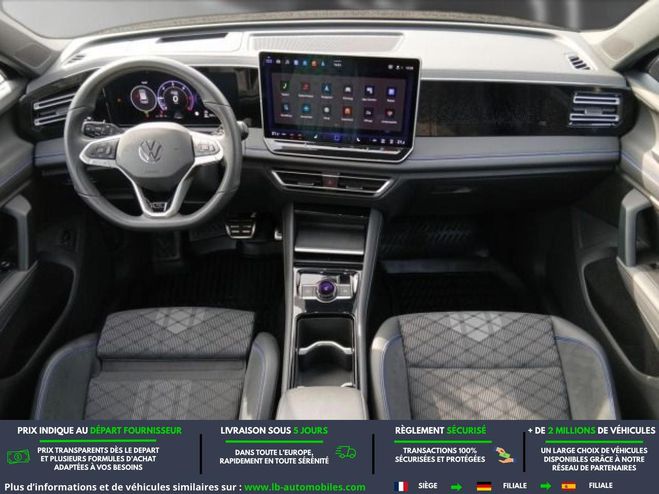 Volkswagen Tiguan 1.5 eHybrid 272 BVA Noir M�tallique de 2025