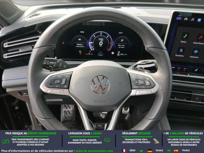 Volkswagen Tiguan 1.5 eHybrid 272 BVA Noir M�tallique de 2025