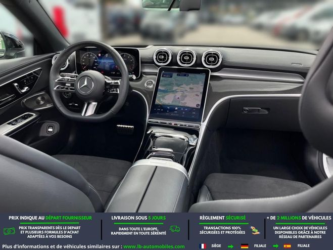Mercedes Classe CL 300 BVA 4MATIC Blanc M�tallique de 2025