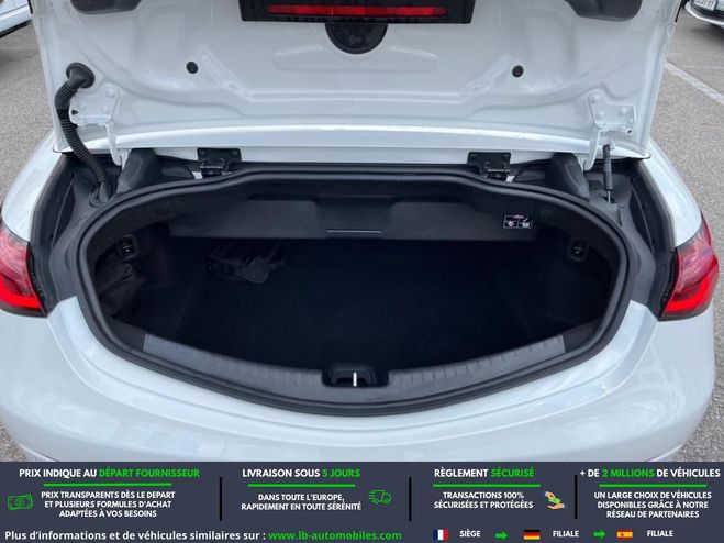 Mercedes Classe CL 300 BVA 4MATIC Blanc M�tallique de 2025