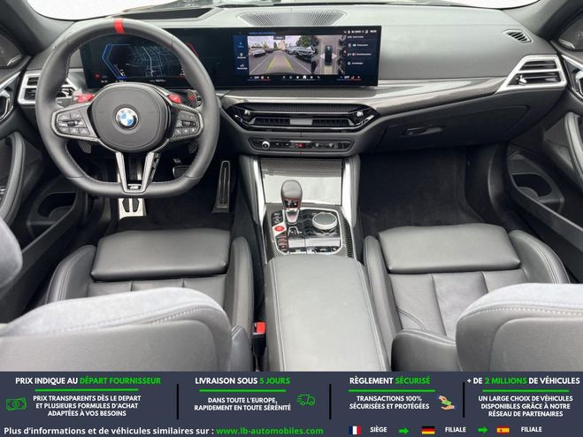 BMW M4 xDrive 530 ch BVA Noir M�tallique de 2025
