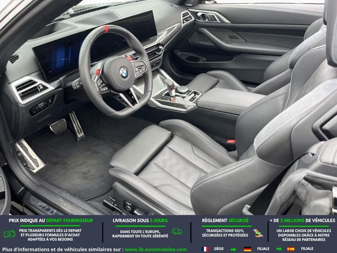 BMW M4 xDrive 530 ch BVA Noir M�tallique de 2025