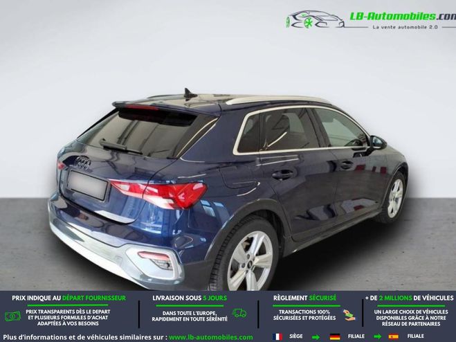 Audi A3 35 TFSI Mild Hybrid 150 BVA Bleu M�tallique de 2025