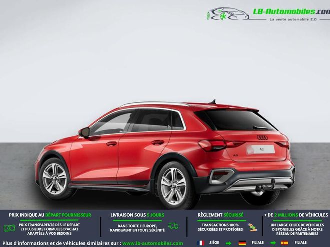 Audi A3 35 TFSI Mild Hybrid 150 BVA Rouge M�tallique de 2025