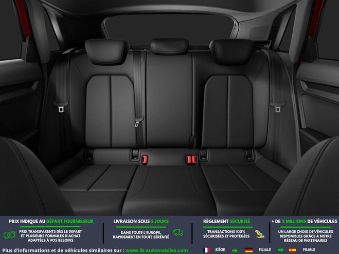 Audi A3 35 TFSI Mild Hybrid 150 BVA Rouge M�tallique de 2025