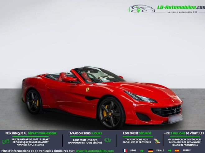 Ferrari Portofino 4.0 V8 600 ch Rouge de 2020