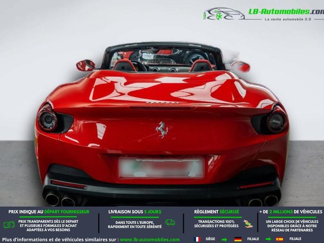 Ferrari Portofino 4.0 V8 600 ch Rouge de 2020
