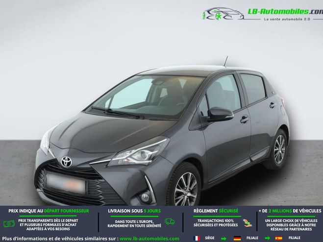 Toyota Yaris 110 VVT-i BVM Gris M�tallique de 2019