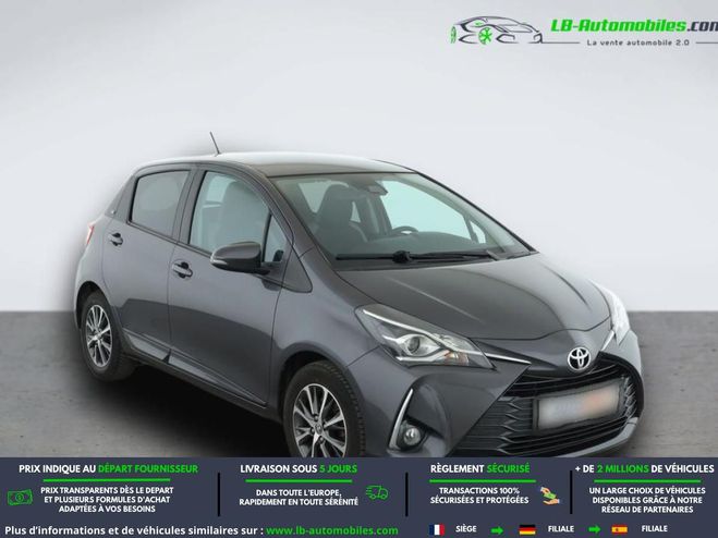 Toyota Yaris 110 VVT-i BVM Gris M�tallique de 2019