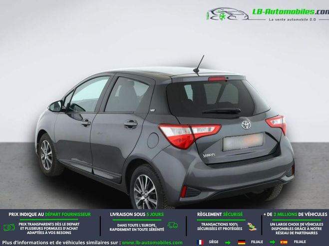Toyota Yaris 110 VVT-i BVM Gris M�tallique de 2019