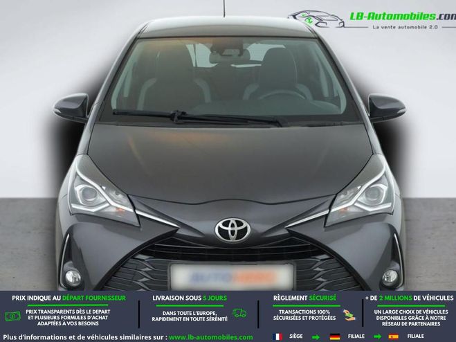 Toyota Yaris 110 VVT-i BVM Gris M�tallique de 2019