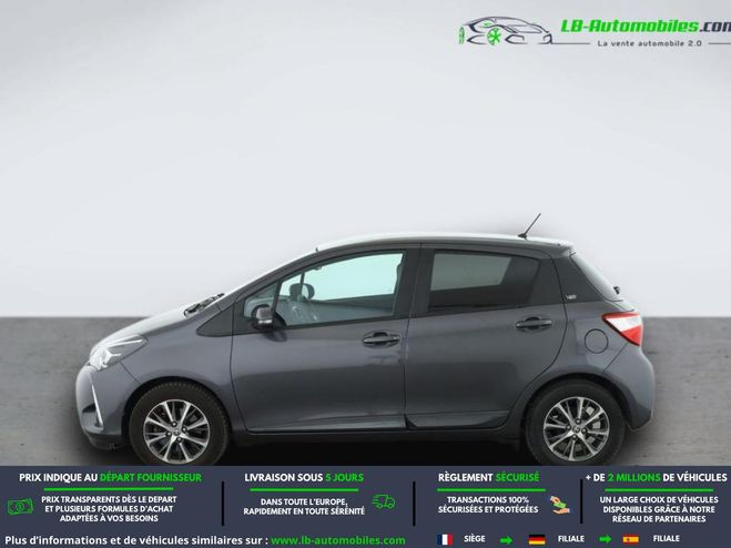 Toyota Yaris 110 VVT-i BVM Gris M�tallique de 2019