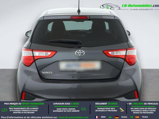 Toyota Yaris 110 VVT-i BVM Gris M�tallique de 2019