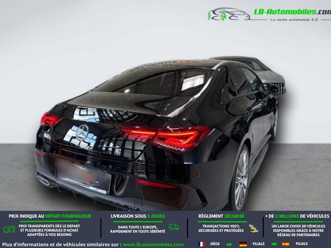 Mercedes Classe CLA 220 d BVA Noir M�tallique de 2022