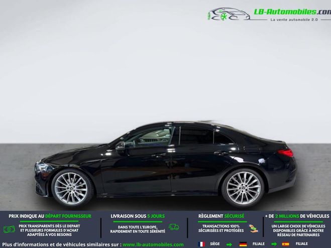 Mercedes Classe CLA 220 d BVA Noir M�tallique de 2022