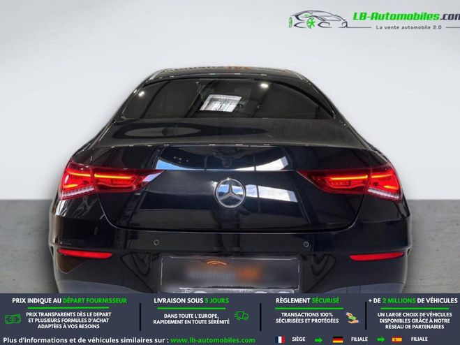 Mercedes Classe CLA 220 d BVA Noir M�tallique de 2022