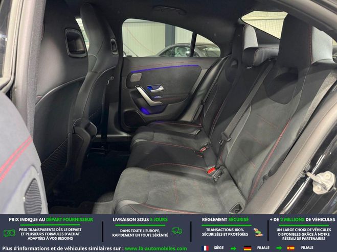 Mercedes Classe CLA 220 d BVA Noir M�tallique de 2022