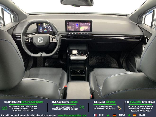 MG MG4 64kWh - 150 kW 2WD Blanc de 2022
