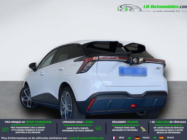 MG MG4 64kWh - 150 kW 2WD Blanc de 2022