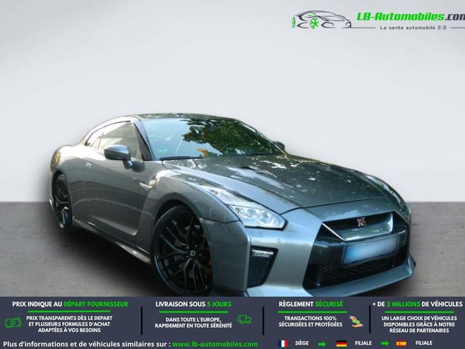 Nissan GT R 3.8 V6 570 Gris M�tallique de 2018