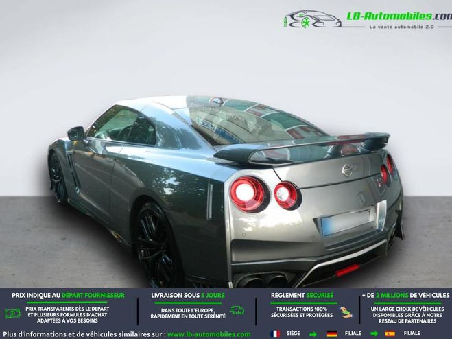 Nissan GT R 3.8 V6 570 Gris M�tallique de 2018