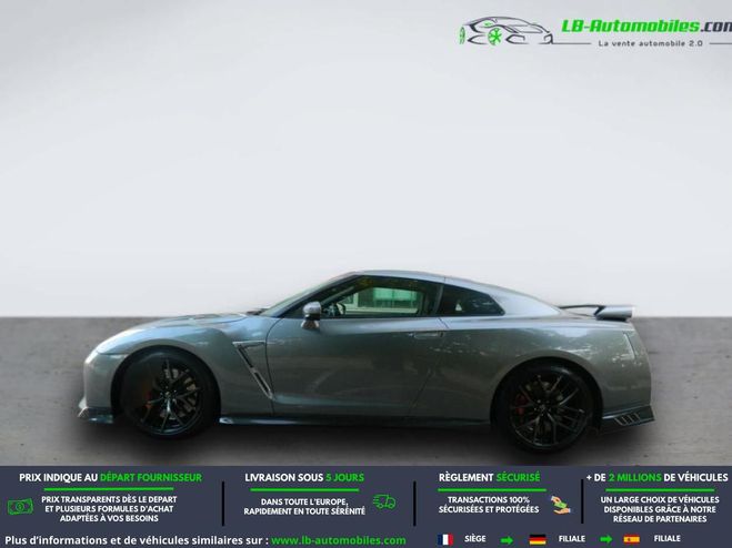 Nissan GT R 3.8 V6 570 Gris M�tallique de 2018