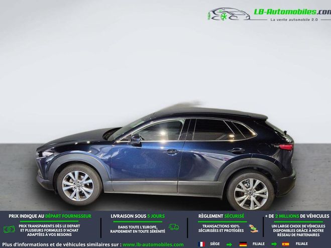 Mazda Cx 3 2.0L e-SKYACTIV G M Hybrid 150 ch 4x2 BV Bleu M�tallique de 2023