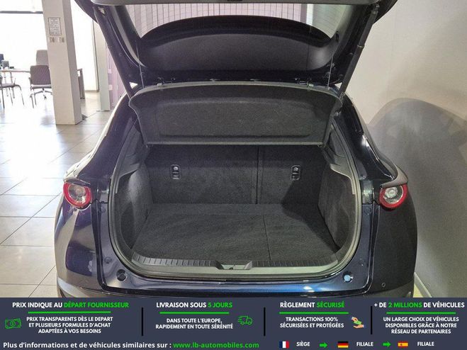 Mazda Cx 3 2.0L e-SKYACTIV G M Hybrid 150 ch 4x2 BV Bleu M�tallique de 2023