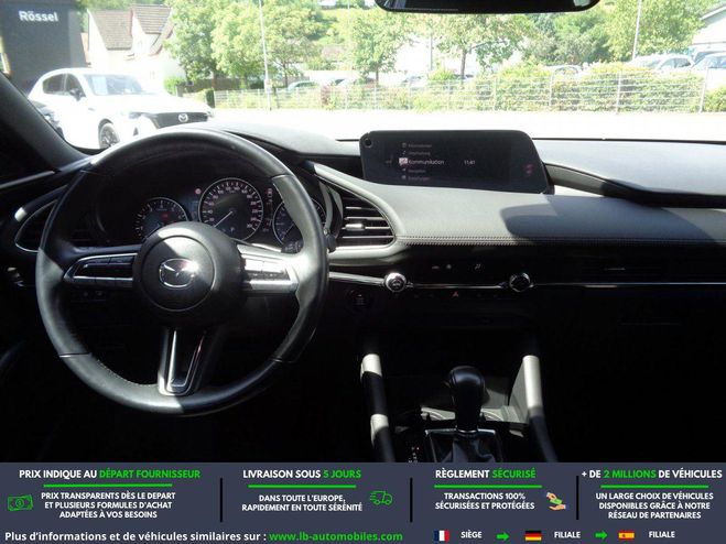 Mazda 3 2.0L SKYACTIV-X G 180 ch BVA Argent� M�tallique de 2020