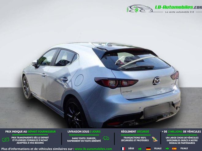 Mazda 3 2.0L SKYACTIV-X G 180 ch BVA Argent� M�tallique de 2020