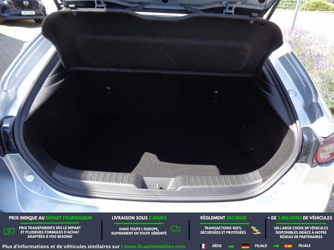 Mazda 3 2.0L SKYACTIV-X G 180 ch BVA Argent� M�tallique de 2020