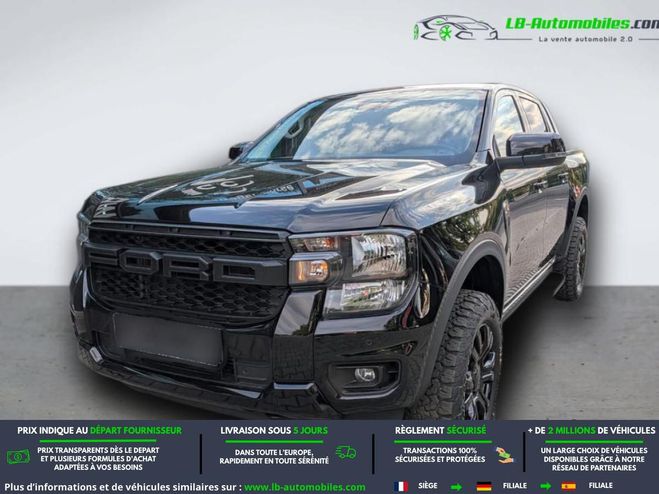 Ford Ranger DOUBLE CABINE 2.0 170 CH BVA 4X4 Noir M�tallique de 2024
