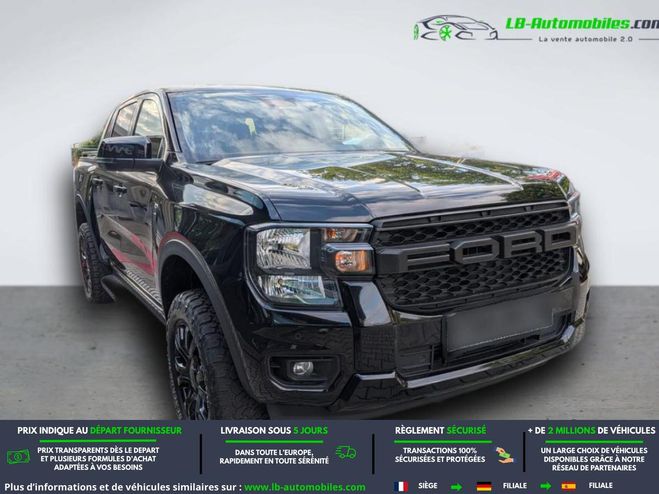 Ford Ranger DOUBLE CABINE 2.0 170 CH BVA 4X4 Noir M�tallique de 2024