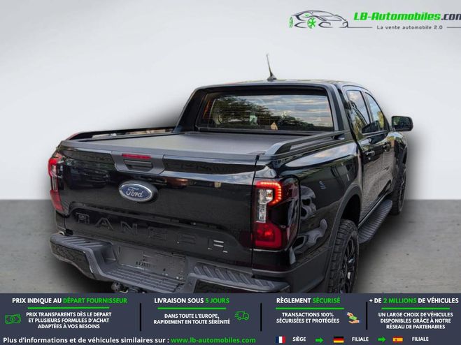 Ford Ranger DOUBLE CABINE 2.0 170 CH BVA 4X4 Noir M�tallique de 2024
