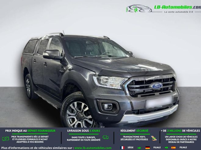 Ford Ranger DOUBLE CABINE 2.0 213 BVA Gris M�tallique de 2020