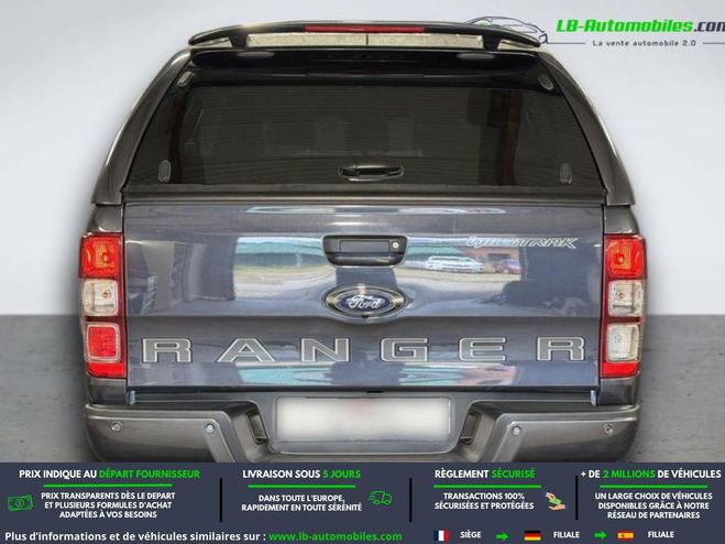 Ford Ranger DOUBLE CABINE 2.0 213 BVA Gris M�tallique de 2020