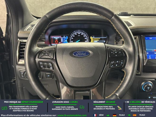 Ford Ranger DOUBLE CABINE 2.0 213 BVA Gris M�tallique de 2020