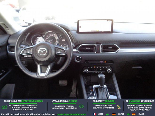 Mazda Cx 5 2.5L Skyactiv-G 194 ch 4x2 BVA Gris M�tallique de 2021