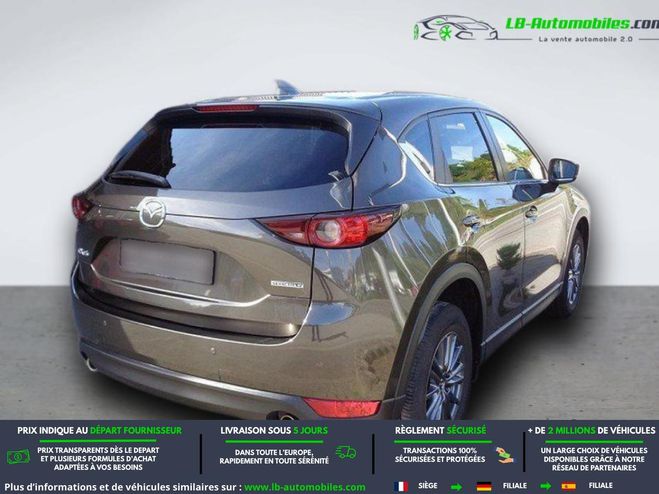 Mazda Cx 5 2.5L Skyactiv-G 194 ch 4x2 BVA Gris M�tallique de 2021