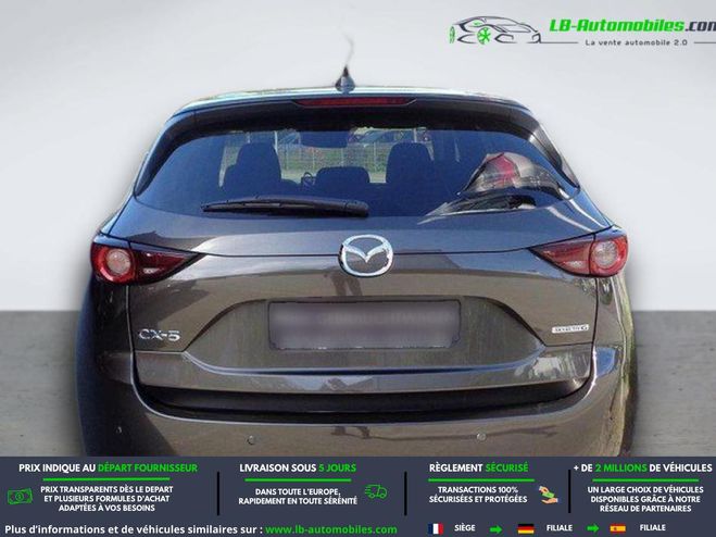 Mazda Cx 5 2.5L Skyactiv-G 194 ch 4x2 BVA Gris M�tallique de 2021