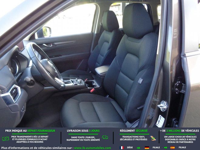 Mazda Cx 5 2.5L Skyactiv-G 194 ch 4x2 BVA Gris M�tallique de 2021