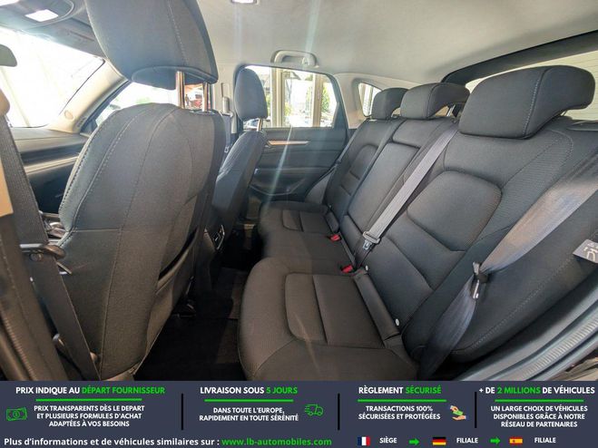 Mazda Cx 5 2.0L Skyactiv-G 165 ch 4x2 Noir M�tallique de 2020