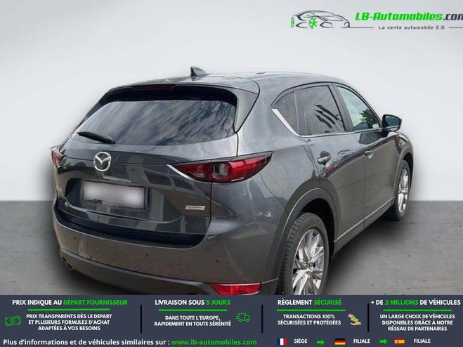 Mazda Cx 5 2.0L Skyactiv-G 165 ch 4x2 Gris de 2020