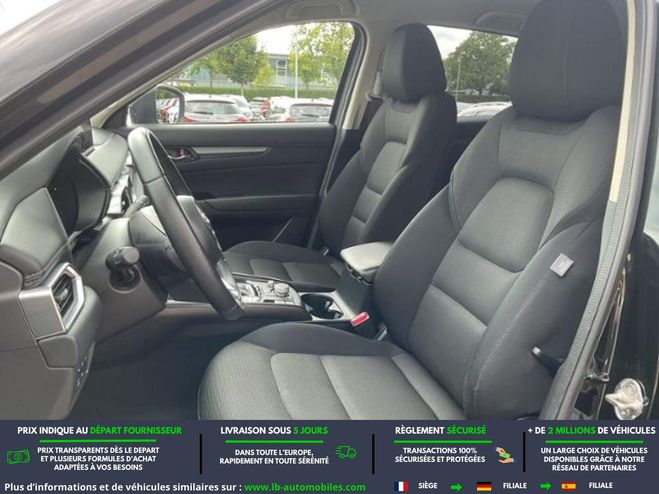 Mazda Cx 5 2.0L Skyactiv-G 165 ch 4x4 BVA Noir M�tallique de 2023