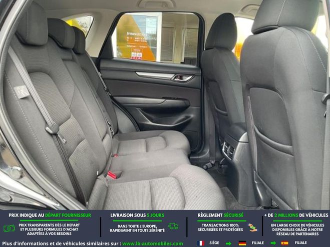 Mazda Cx 5 2.0L Skyactiv-G 165 ch 4x4 BVA Noir M�tallique de 2023
