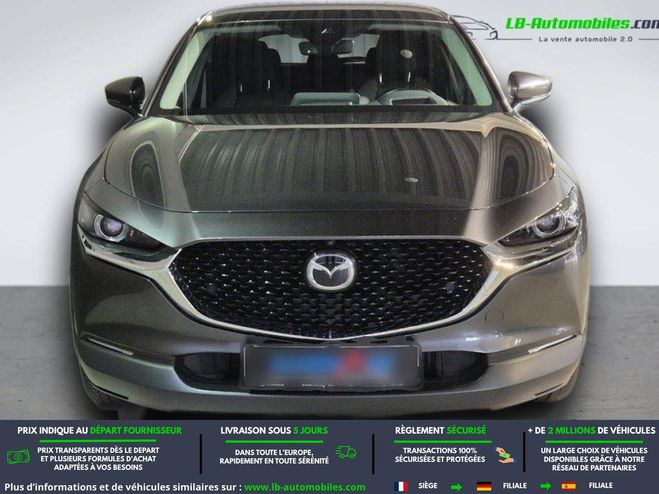 Mazda Cx 3 2.0L e-SKYACTIV G M Hybrid 150 ch 4x2 BV Gris M�tallique de 2022