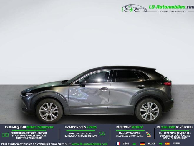 Mazda Cx 3 2.0L e-SKYACTIV G M Hybrid 150 ch 4x2 BV Gris M�tallique de 2022
