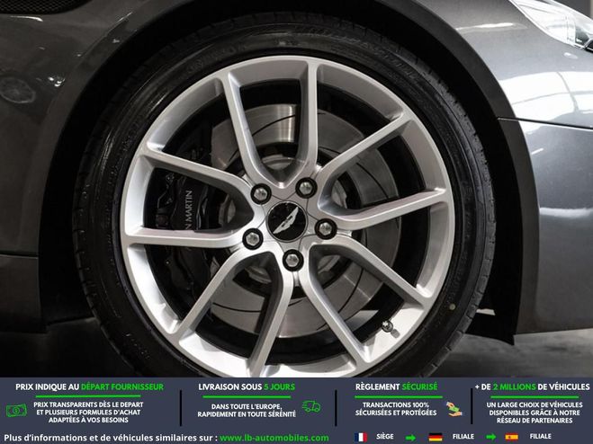 Aston martin Rapide S 6.0 V12 560 ch Argent� de 2016