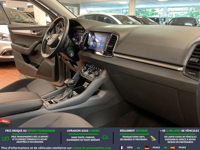 Skoda Karoq 2.0 TDI 150 ch BVA 4x4 Gris M�tallique de 2022