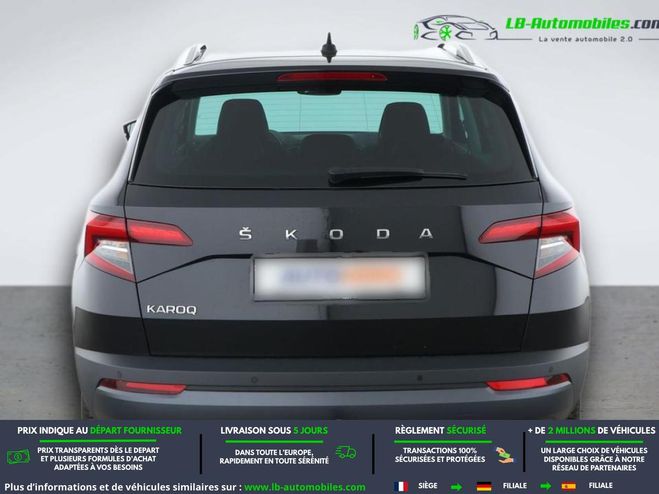Skoda Karoq 1.5 TSI 150 ch  BVA Noir de 2022